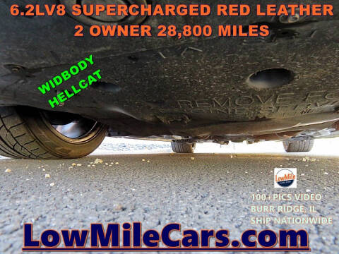 2018 Dodge Challenger SRT Hellcat