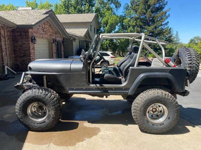 1984 Jeep CJ-7