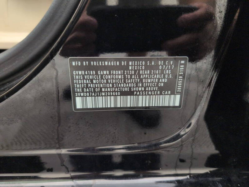 2018 Volkswagen Jetta 1.4T Wolfsburg Edition