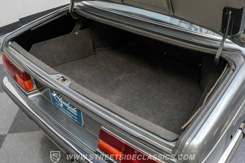 1983 BMW 6 Series 633CSi