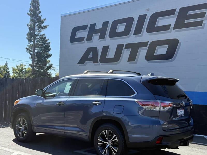 2016 Toyota Highlander XLE