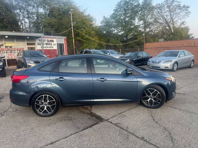 2018 Ford Focus SEL