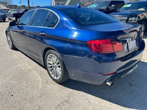 2012 BMW 5 Series 535i