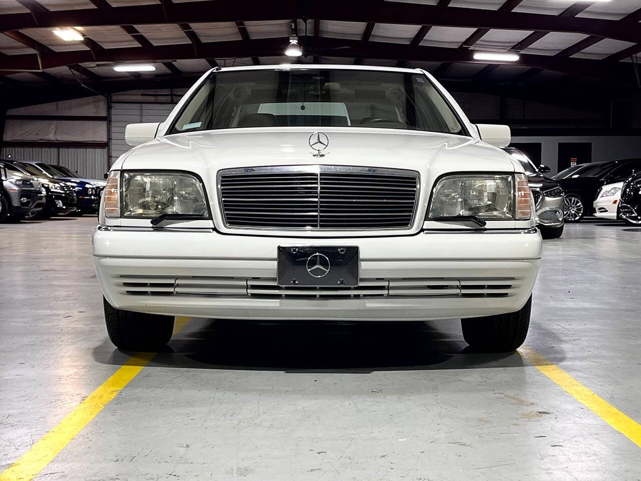 1996 Mercedes-Benz S-Class for sale at Carnival Car Company in Victoria, TX