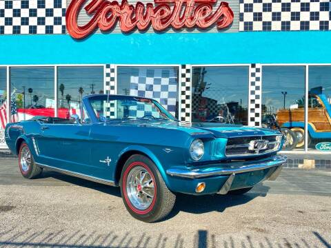 1965 Ford Mustang for sale at STINGRAY ALLEY in Corpus Christi TX