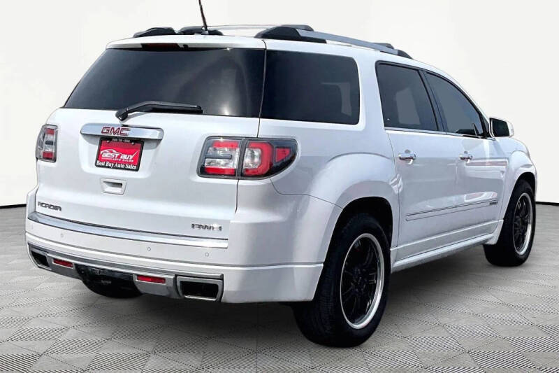 2016 GMC Acadia Denali