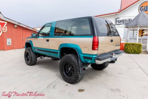 1993 Chevrolet Blazer