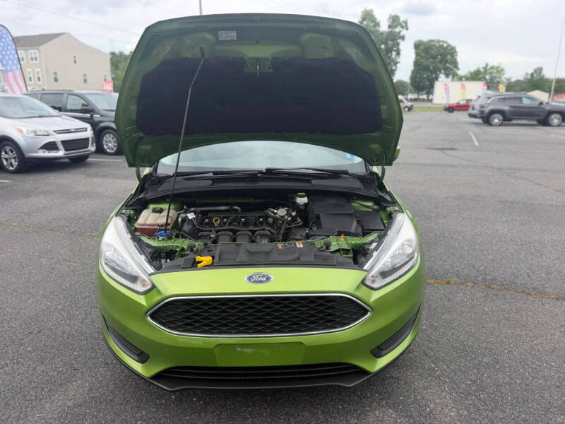 2018 Ford Focus SE