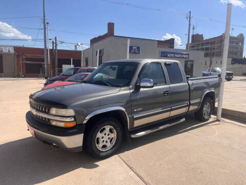 2002 Chevrolet Silverado 1500 for sale at Jacksons Car Corner Inc in Hastings NE