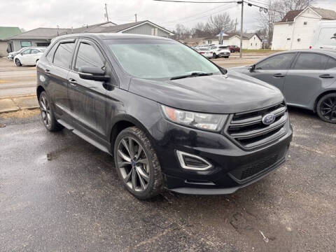 2018 Ford Edge Sport