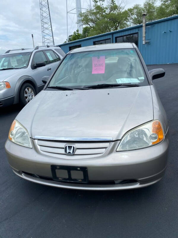 2002 Honda Civic LX