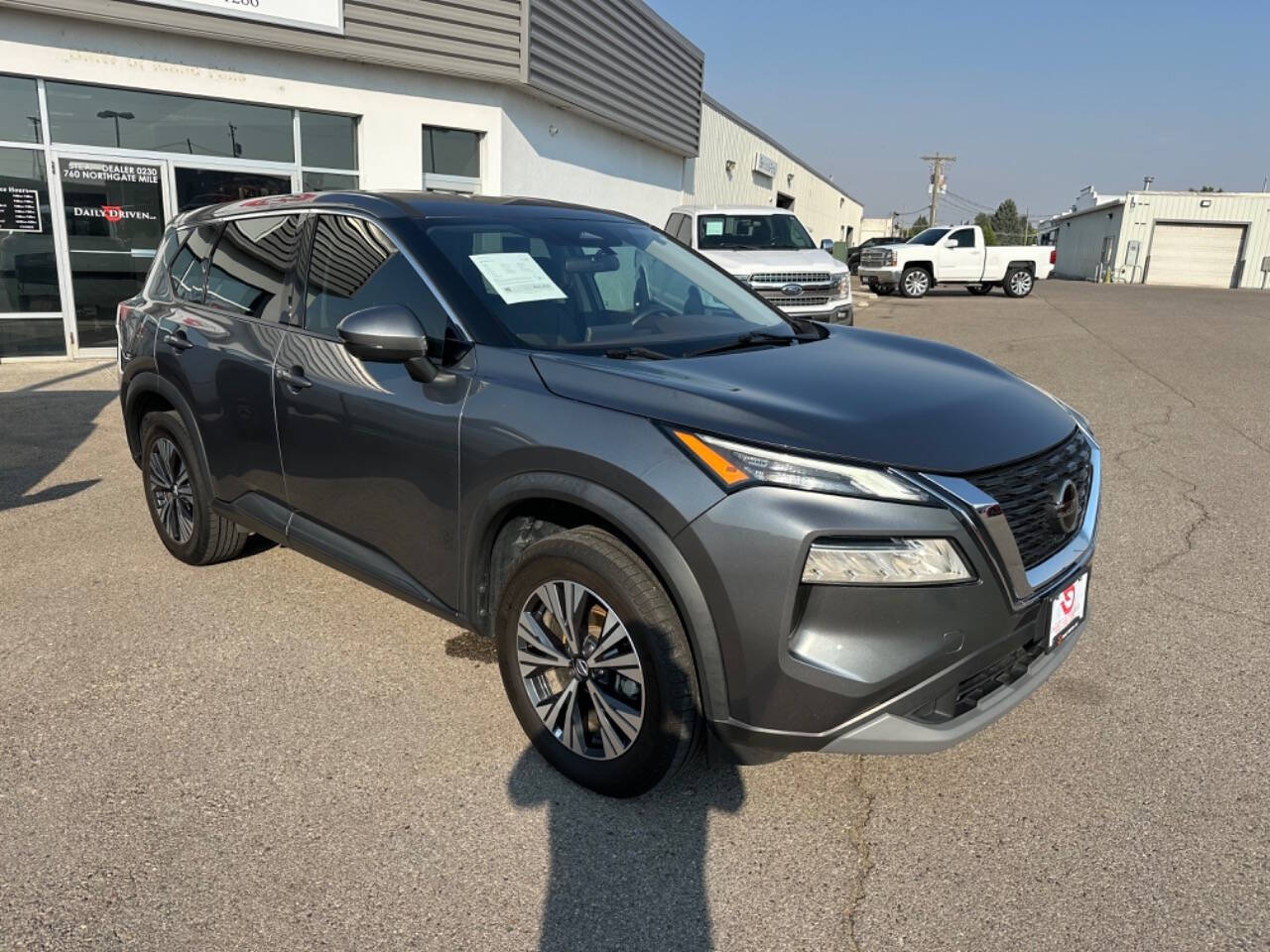 2021 Nissan Rogue for sale at Daily Driven LLC in Idaho Falls, ID