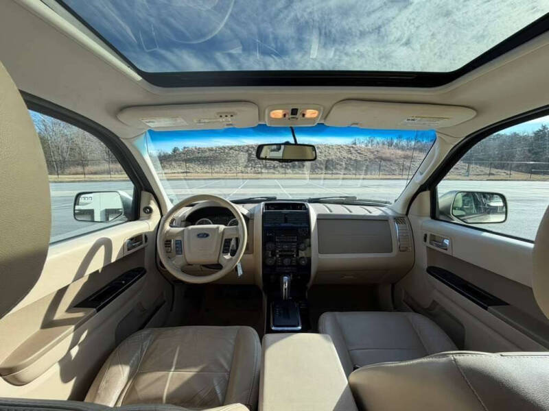 2012 Ford Escape Limited