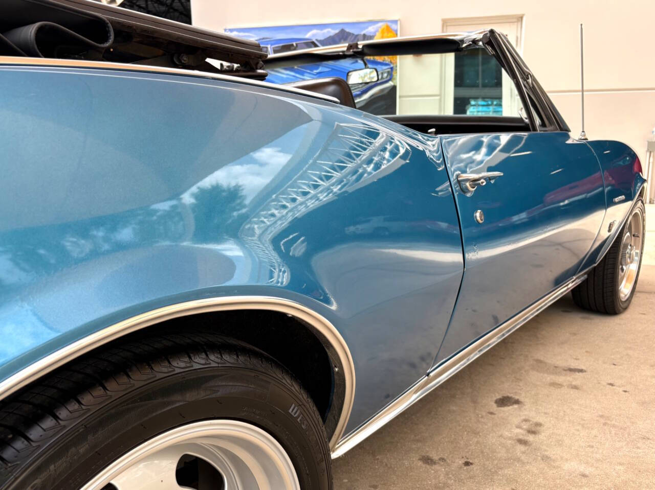 1967 Chevrolet Camaro 16