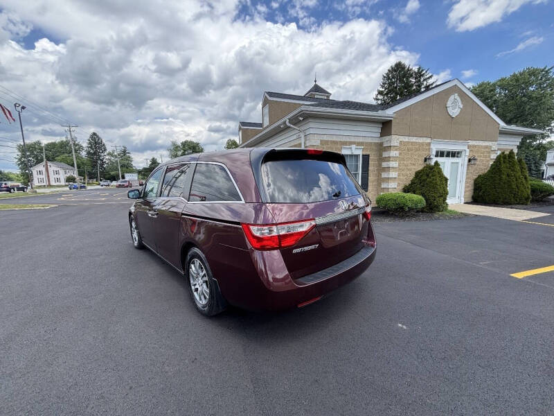 2012 Honda Odyssey EX