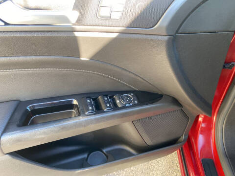 2016 Ford Fusion Titanium