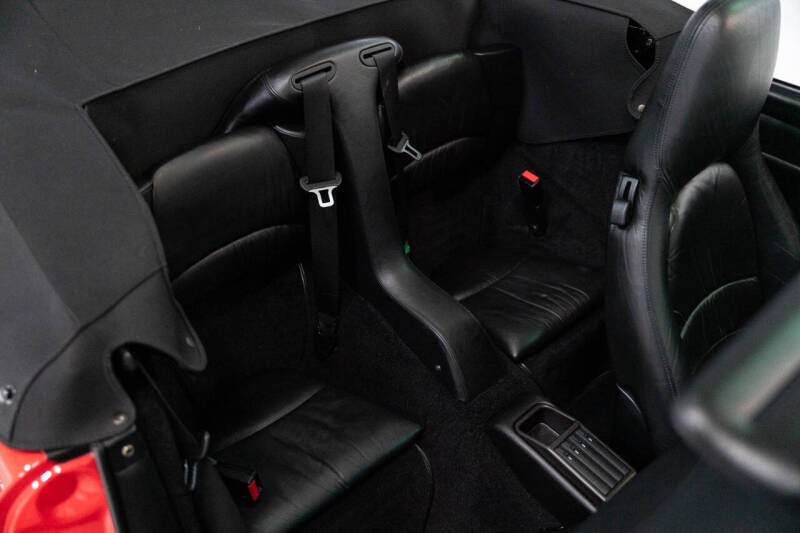 1997 Porsche 911 Carrera 4