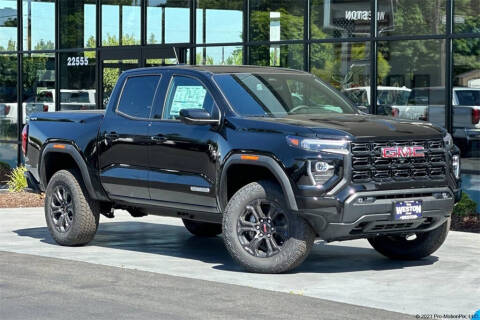 2025 GMC Canyon Elevation
