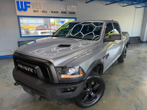 2019 RAM 1500 Classic Warlock