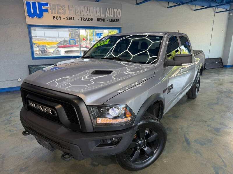 2019 RAM 1500 Classic Warlock