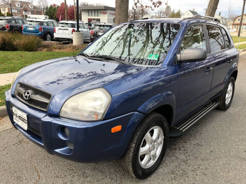 2008 Hyundai Tucson for sale at EZ Auto Sales Inc. in Edison NJ