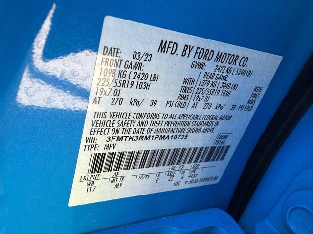 2023 Ford Mustang Mach-E Premium