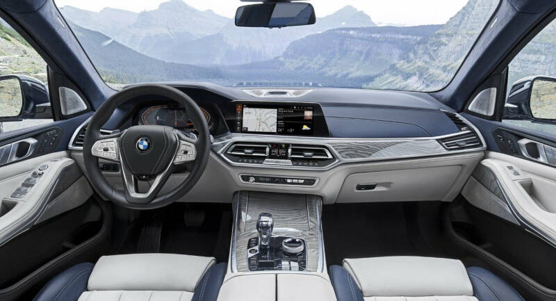 2019 BMW X7 xDrive40i