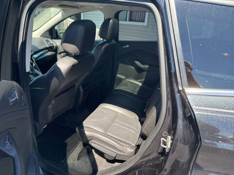 2013 Ford Escape Titanium