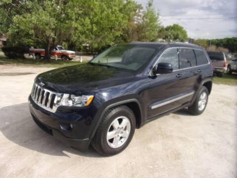 2011 Jeep Grand Cherokee for sale at BUD LAWRENCE INC in Deland FL