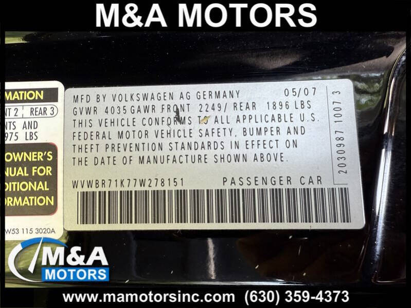 2007 Volkswagen Rabbit