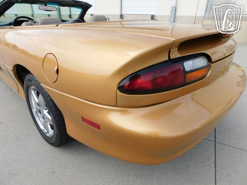1998 Chevrolet Camaro