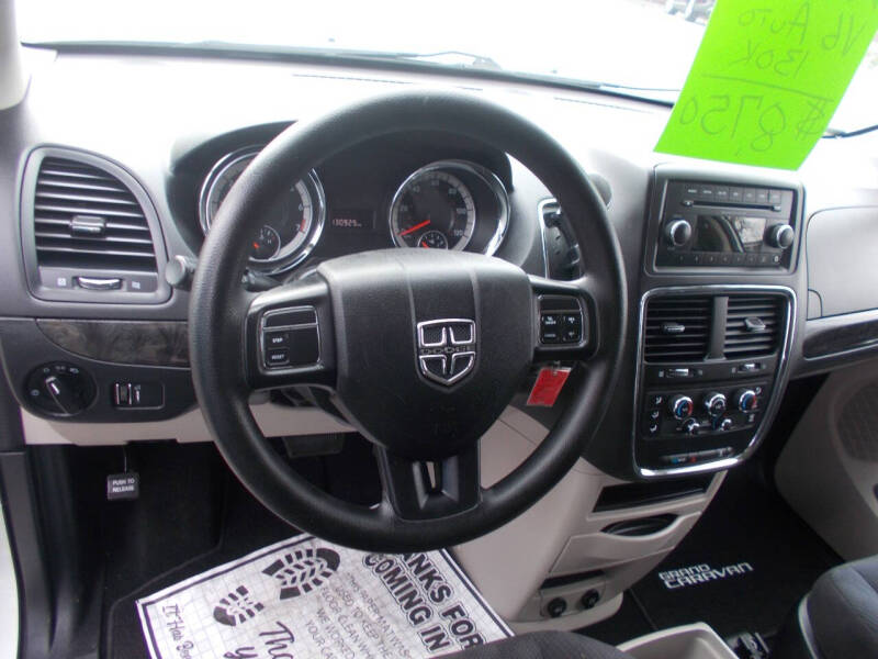 2014 Dodge Grand Caravan American Value Package