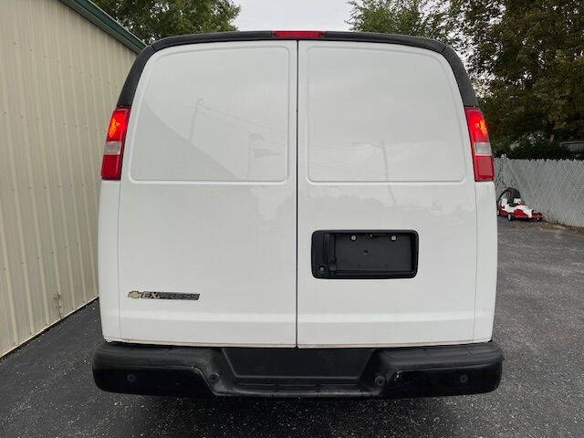 2017 Chevrolet Express 3500