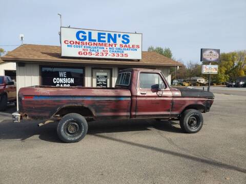 1979 Ford F-150 for sale at Glen's Auto Sales in Watertown SD