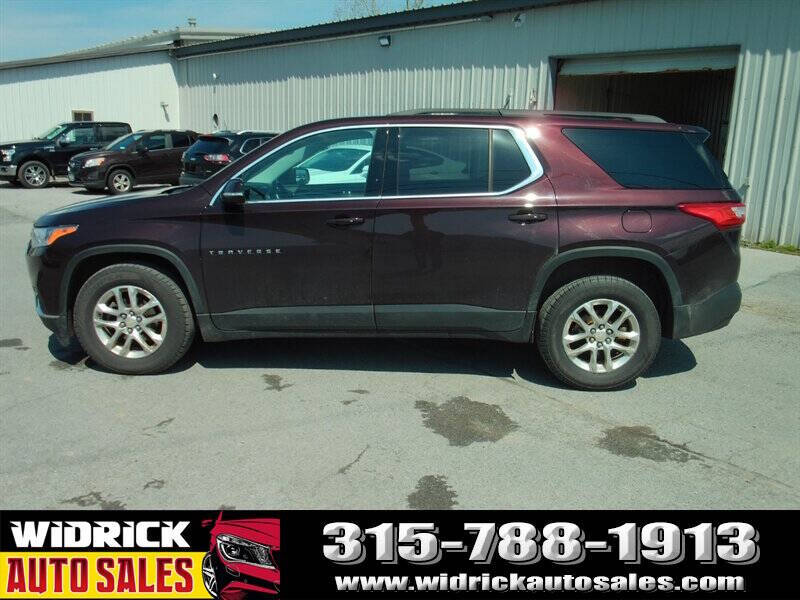 2020 Chevrolet Traverse LT Cloth