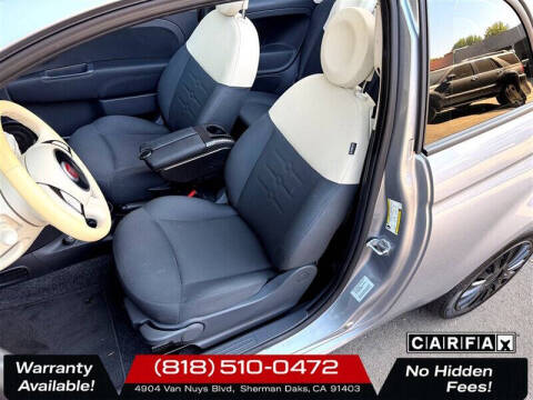2015 FIAT 500c Pop