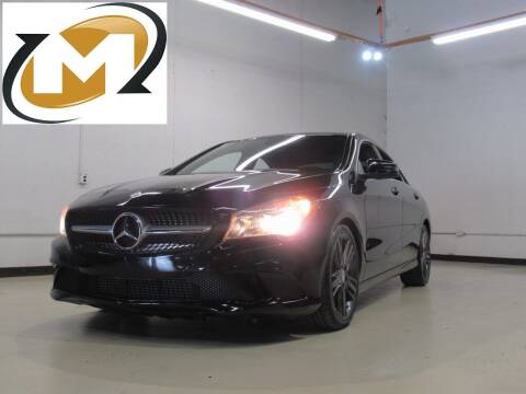 2015 Mercedes-Benz CLA for sale at Midway Auto Group in Addison TX