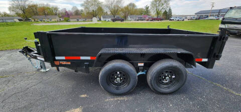 2026 QSA 6x10  Low Profile Dump Trailer