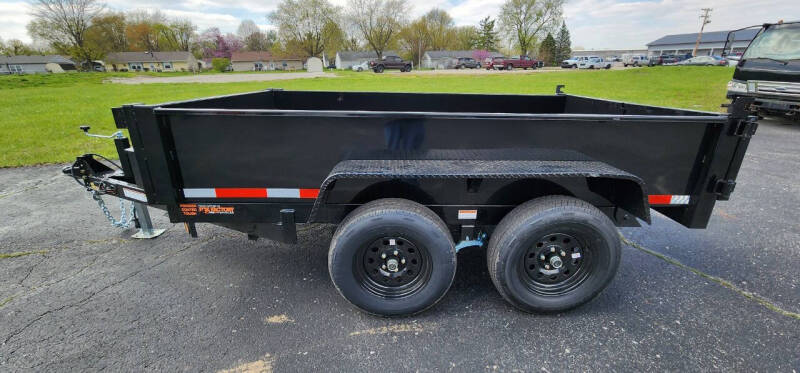 2026 QSA 6x10  Low Profile Dump Trailer