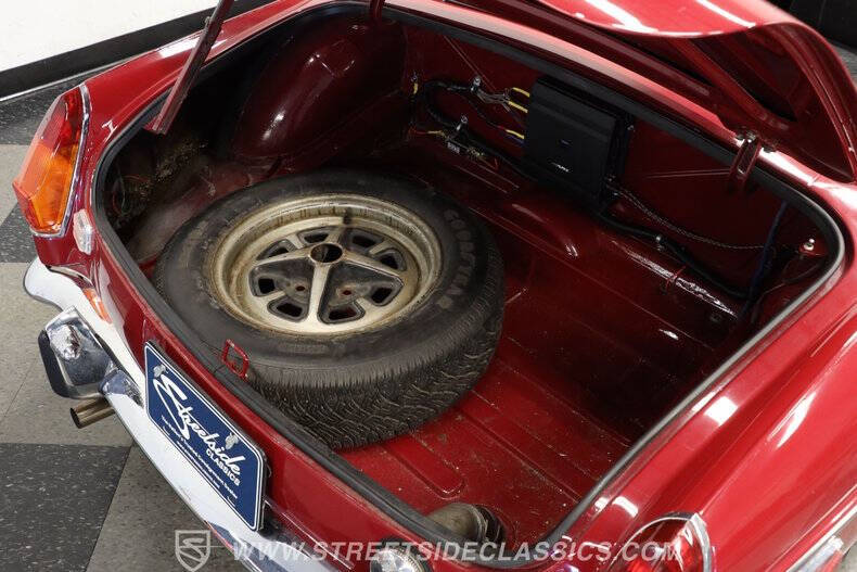 1974 MG MGB