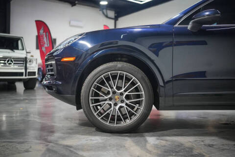 2021 Porsche Cayenne