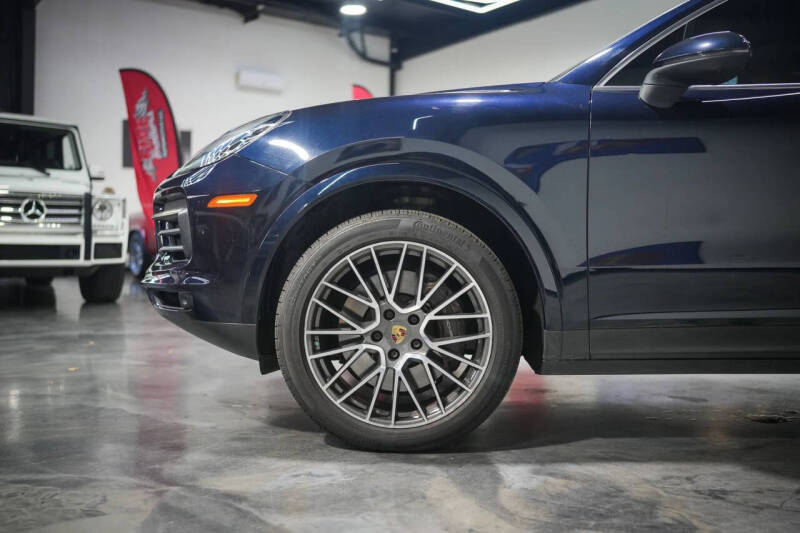 2021 Porsche Cayenne