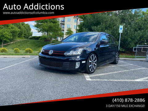 2012 Volkswagen GTI for sale at Auto Addictions in Elkridge MD