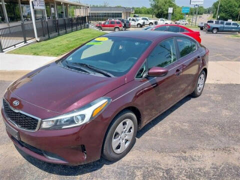 2018 Kia Forte for sale at Jim Clark Auto World in Topeka KS