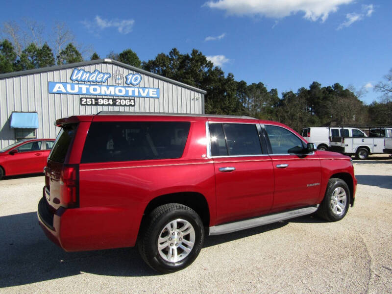 2015 Chevrolet Suburban LT