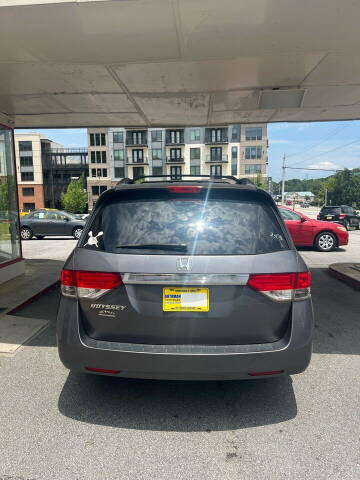 2014 Honda Odyssey EX