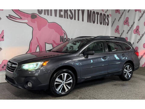 2019 Subaru Outback 2.5i Limited