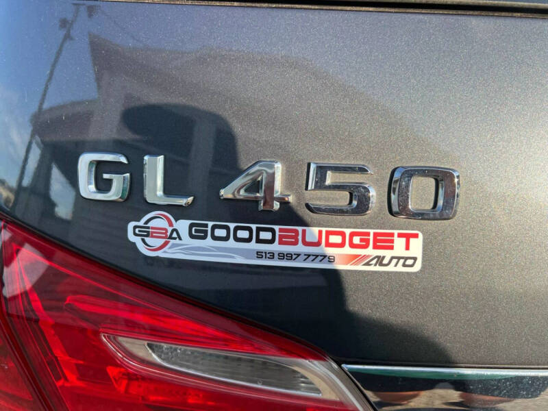 2015 Mercedes-Benz GL-Class GL 450 4MATIC