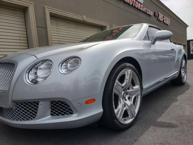 2013 Bentley Continental GTC Base photo 37