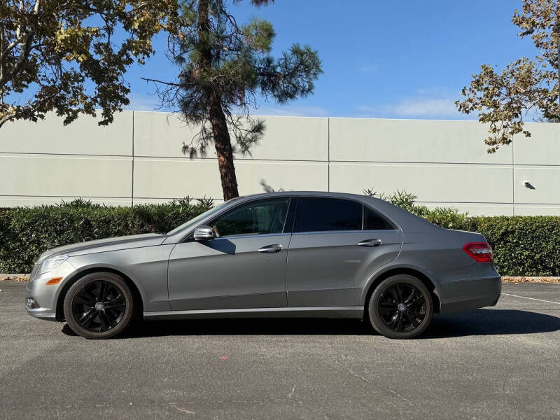 2011 Mercedes-Benz E-Class E 350 Sport